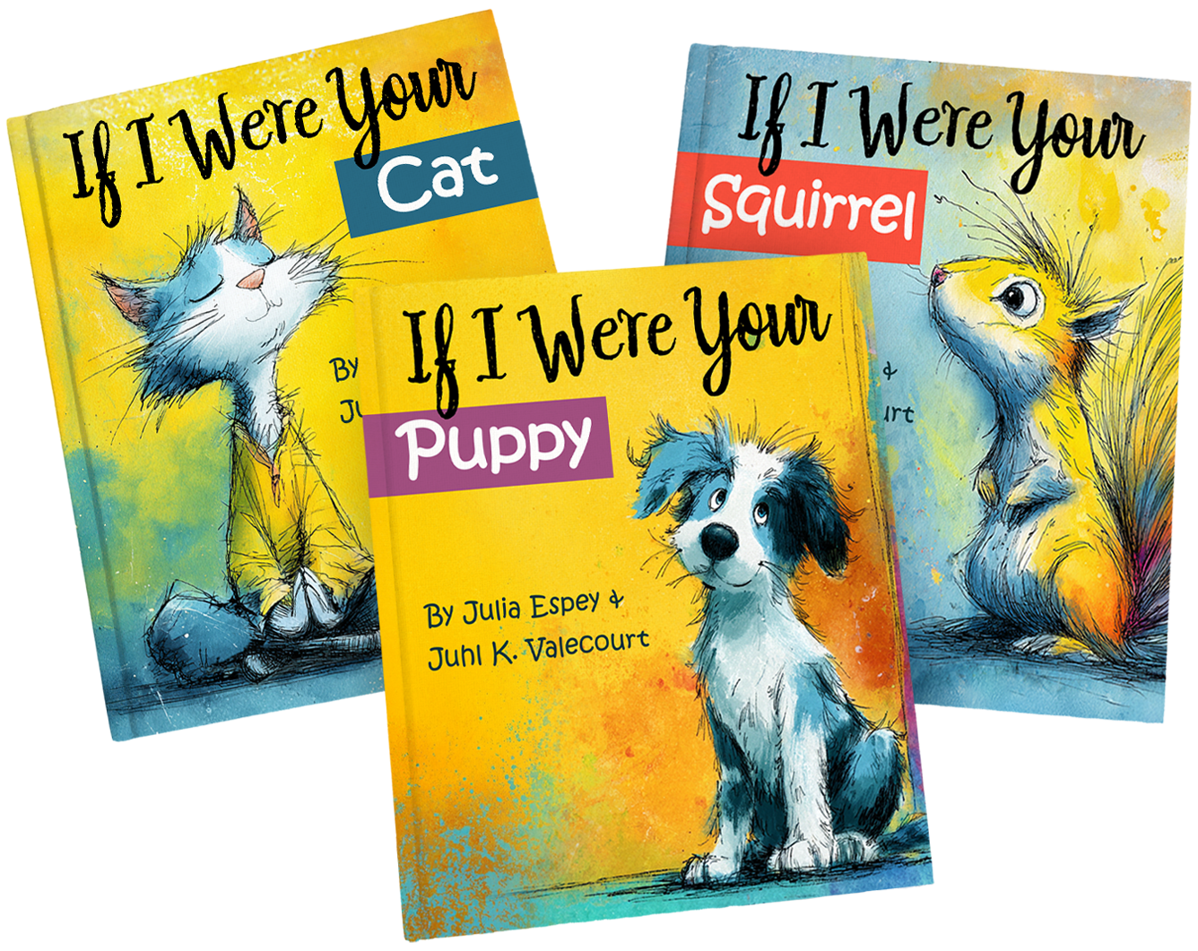 If I Were Your Book Series Covers-mobile view image