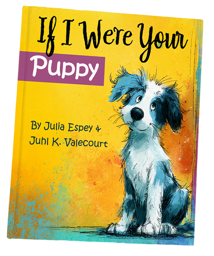 If I Were Your Puppy Book Cover-mobile view image